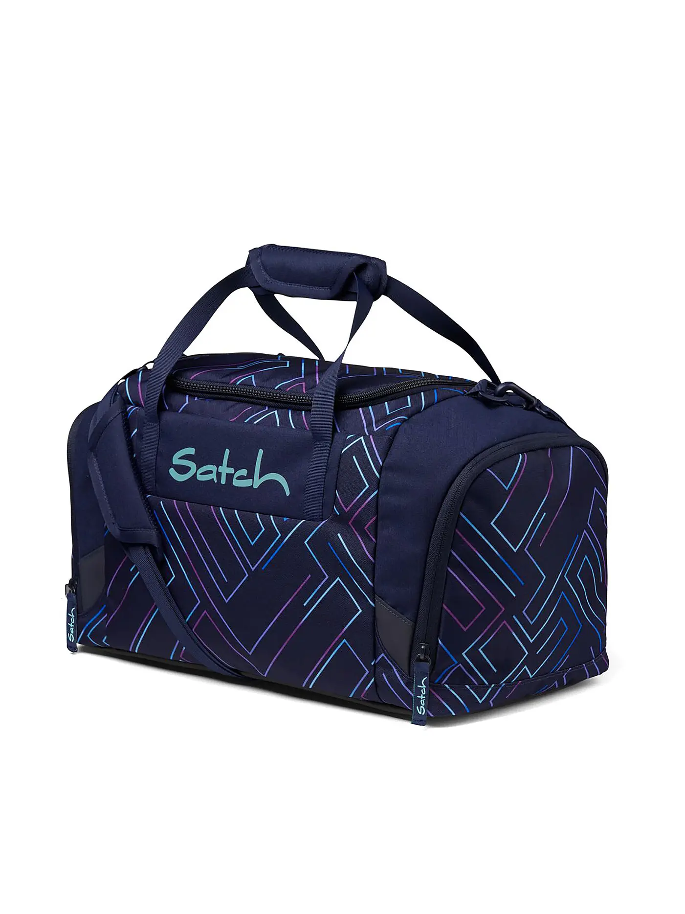 SATCH | Sporttasche Purple Laser | 